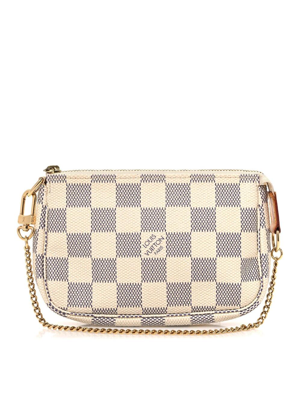 Louis Vuitton Damier Azur Mini Pochette #270730L62B